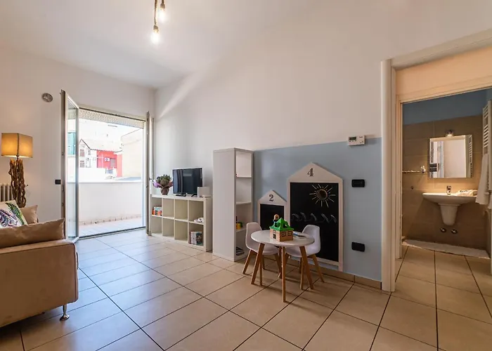 Apartment 4 Family Baviera 24 Cattolica